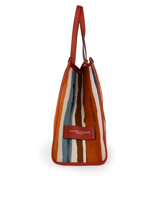 Borsa Shopping Marcella grande Corallo GIANNI CHIARINI | BS 6850 BLRCORALLO